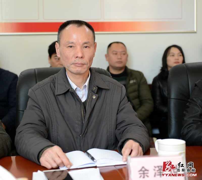 田文静到岳阳县委政法委调研