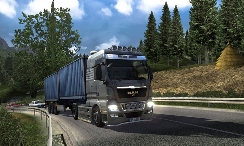 big truck driving 2014