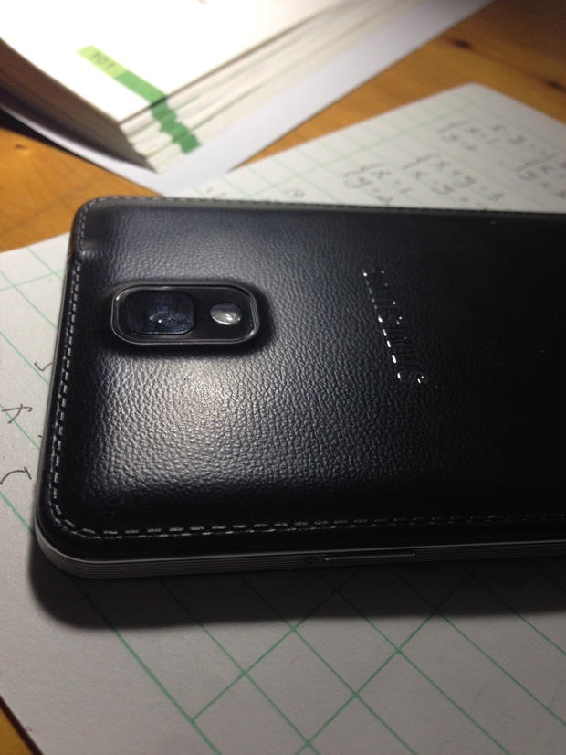 三星note3背部上半部分凸起怎么办?