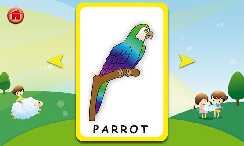 flashcards pet & farm animals