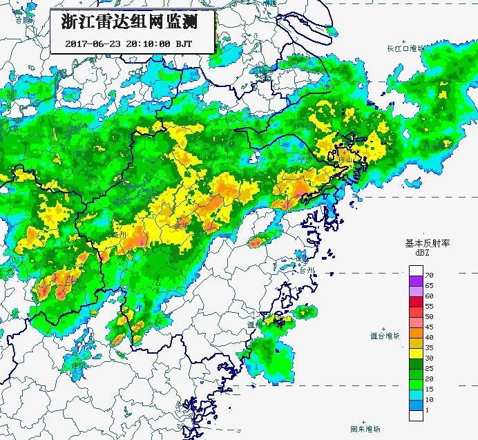 新一輪強降雨來襲注意防範