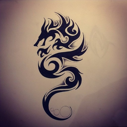 tattoo design dragon