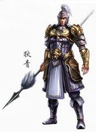 狄宋仁宗 命狄青率领五虎讨伐屡犯中原的西辽国 ,岂料先锋 焦廷贵误入