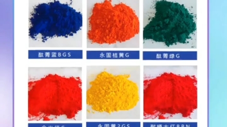 绿色革命：酞菁绿在行业中的应用与前景