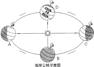 用示意图的方式解释南极为极夜,北极为极昼的情况怎么画?