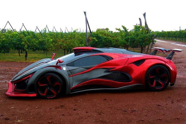 墨西哥超跑官图发布今年年底正式量产