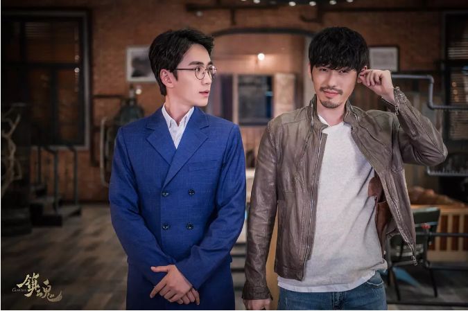 《镇魂》在前八集刚出,豆瓣评分就已经飙到7.4分