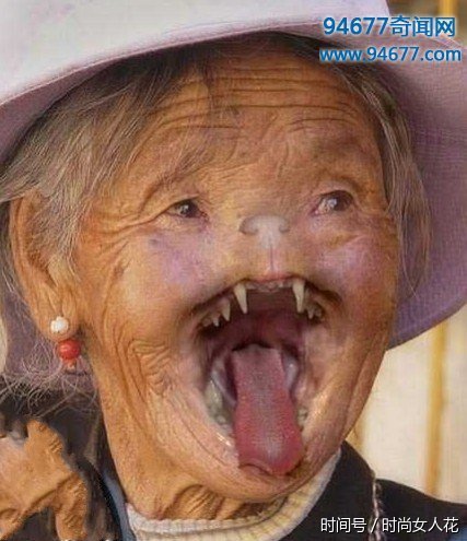 猫脸老太现役哈尔滨,震惊全国!