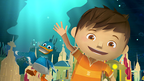 扎克和呱呱第二季