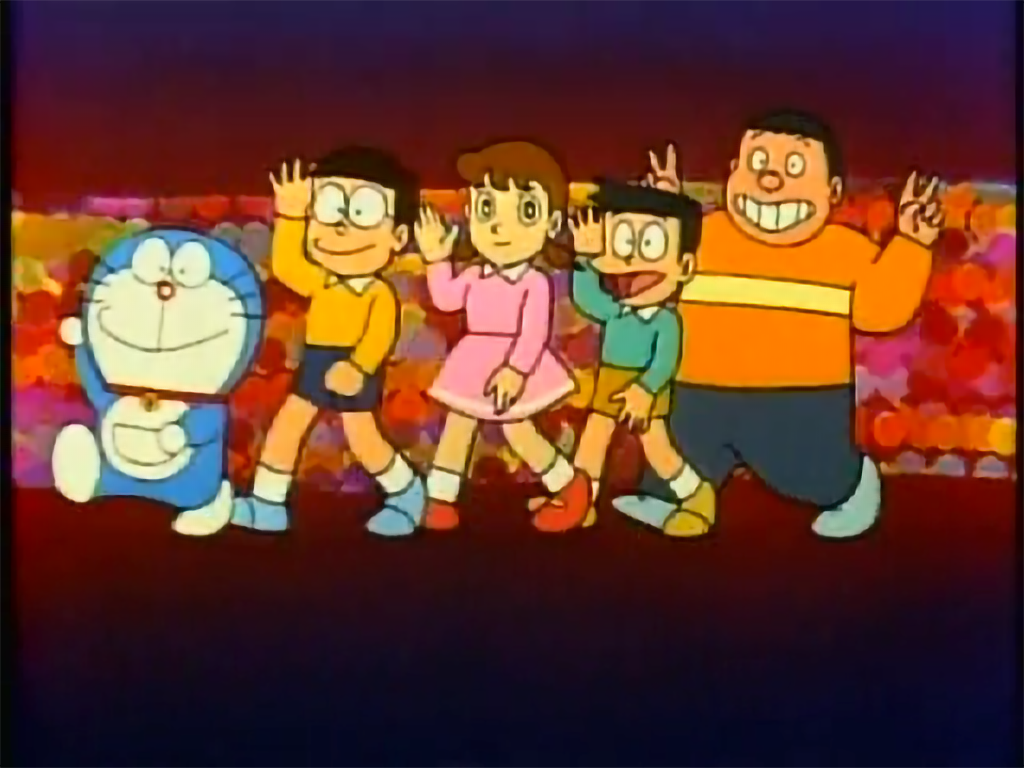 哆啦a梦第一季国语版图片