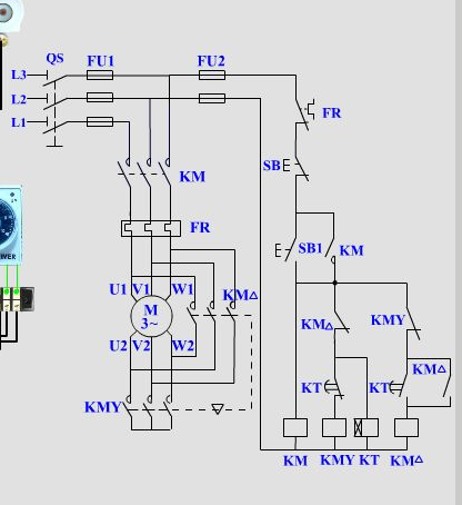 电工电机星三角形联接