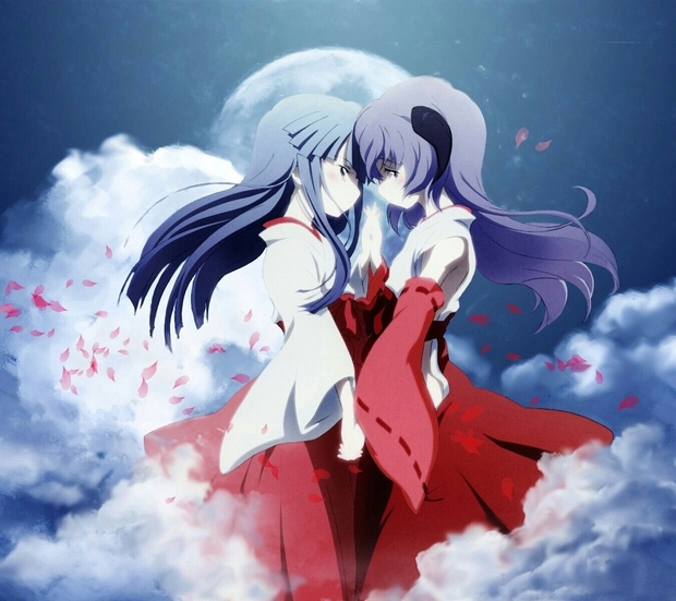 请问:这两个女孩是桔梗和戈薇吗?如果不是的话,她们是谁呢?