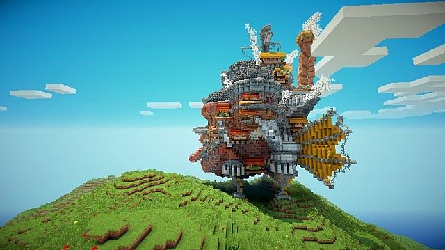 魔法科技:哈尔的移动城堡