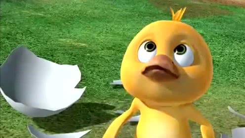 熊出没:好大一只 倒霉熊,被鸭子宝宝认成了妈妈,好逗啊