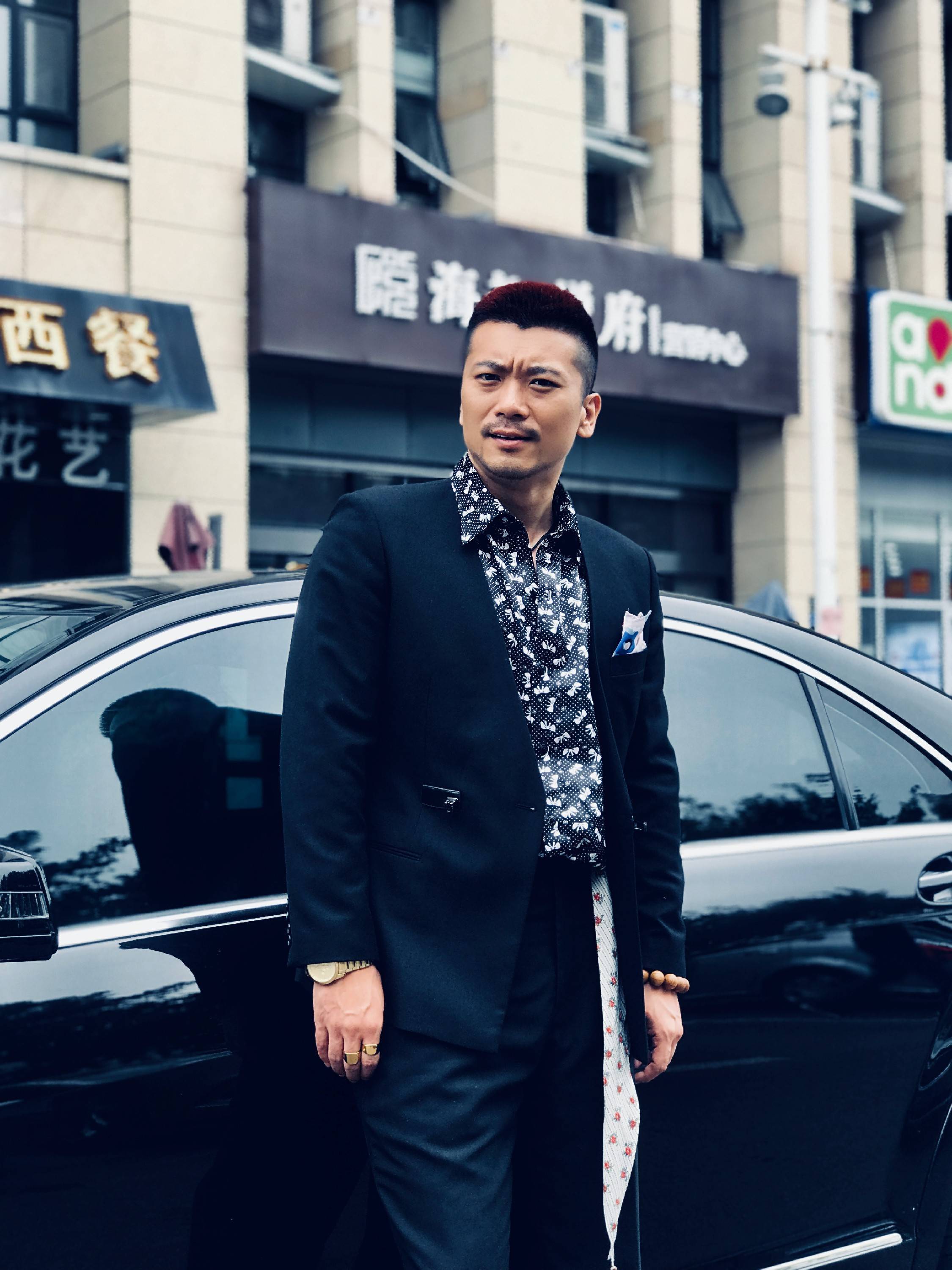 王大奇破格出演不说再见饰演毒枭致敬缉毒英雄