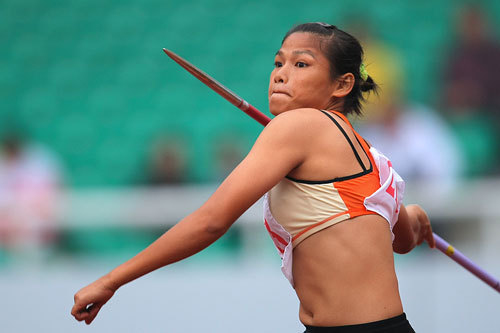 女子铁饼运动员宋爱民投掷技术中速度-节奏的分析