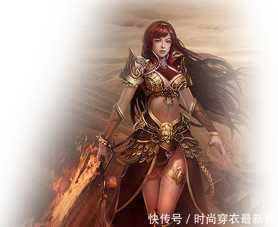 传奇3女战士图片