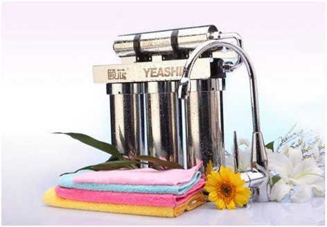 (中脉颐芯牌净水器带来健康好水)