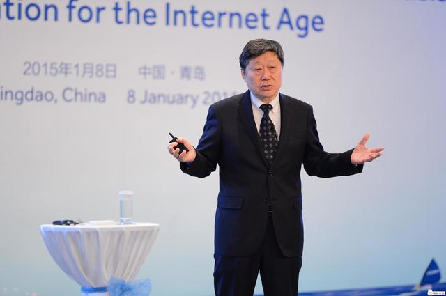 管理界刘春华:左手修行,右手奖赏-北京时间