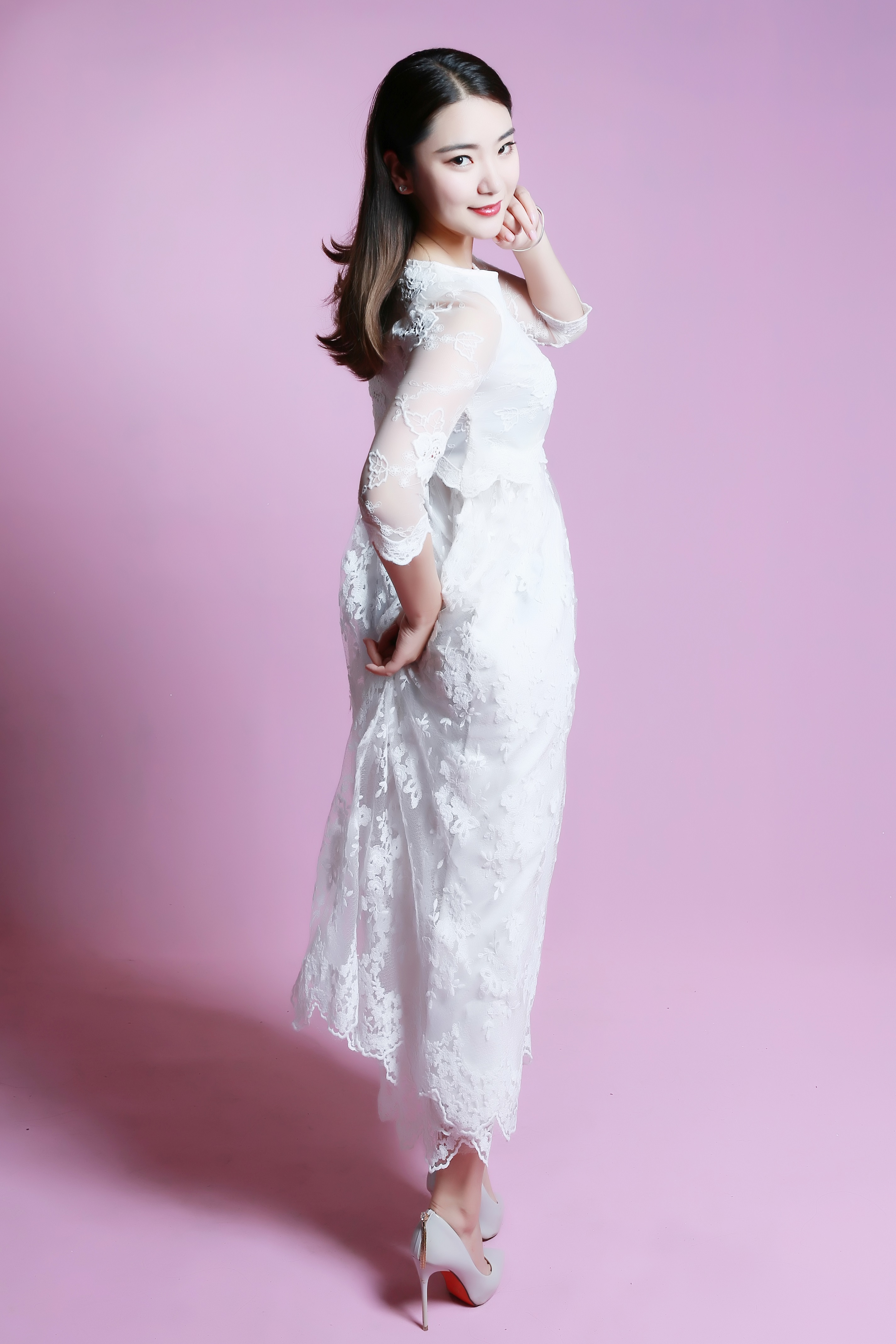 东莞糖豆影视淘宝网拍平面模特夏新静成长历程