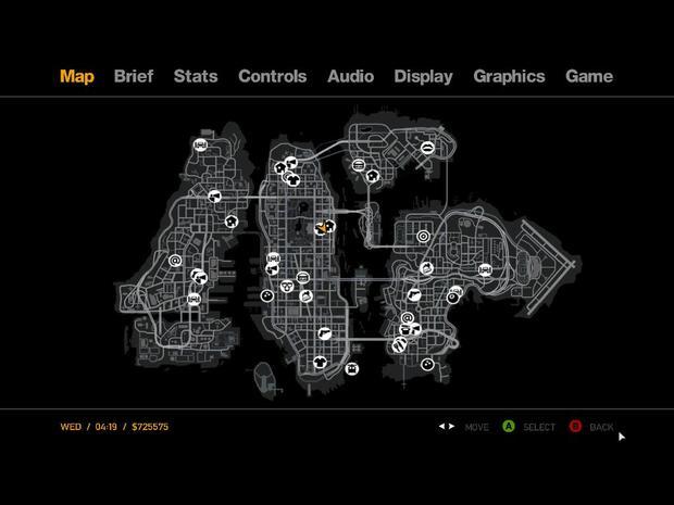 侠盗飞车4自由城之章跑车店在哪?