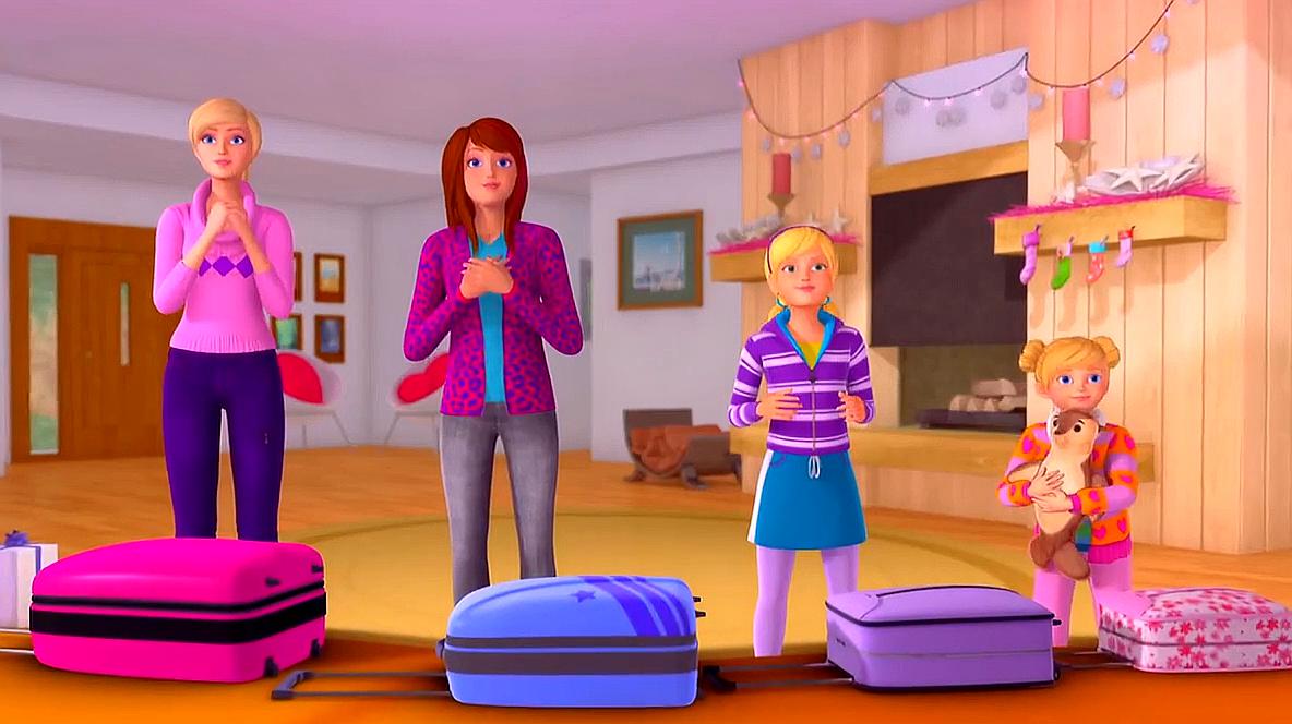 芭比之完美圣诞