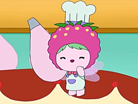 hello kitty 蘋果森林 第26話 王城宴會 米拉庫露露