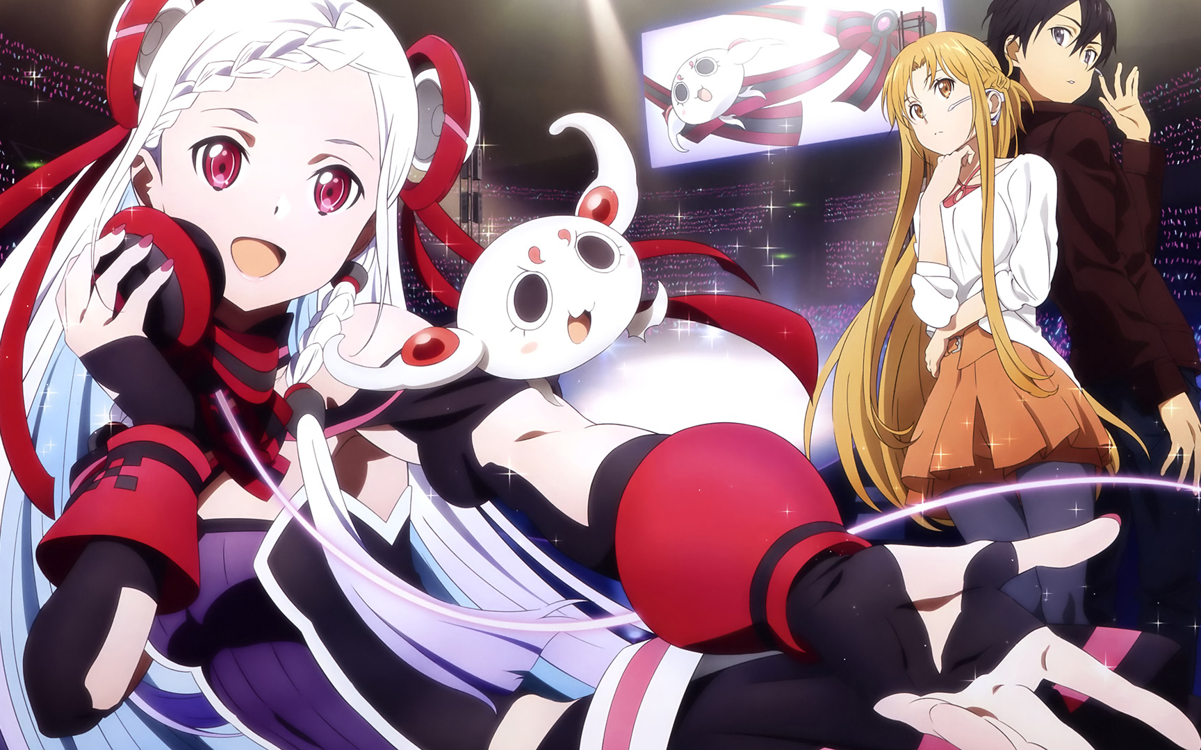 《刀剑神域:序列之争/1080p/燃向》打败克莱因的那个反派角色是谁?