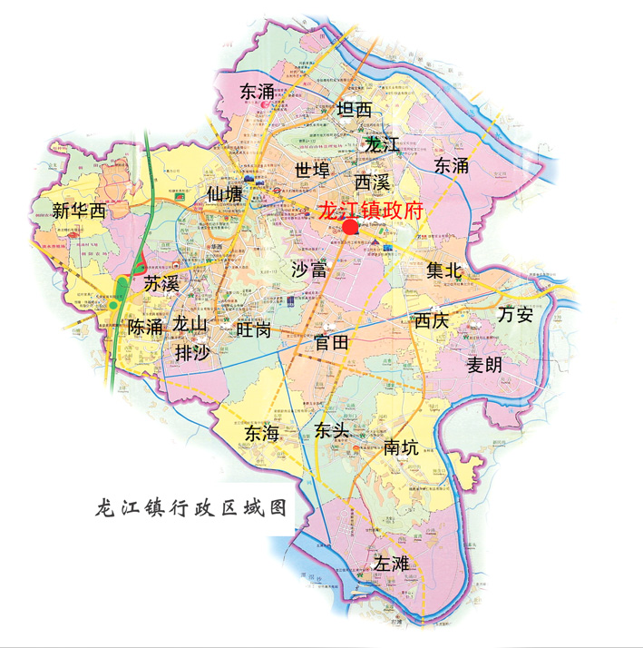 龙江镇-广东省佛山市顺德区下辖镇