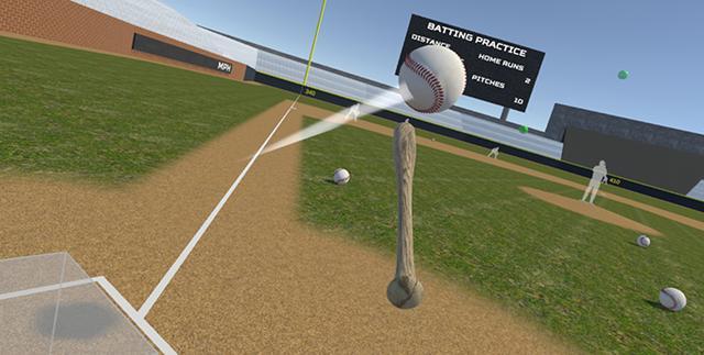 由zero sum games打造的《棒球本壘打》(big hit vr baseball)將在4