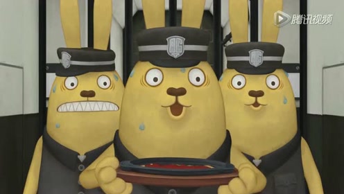 越狱兔前传:在 疯狂的越狱兔面前,黄 兔子的伎俩简直太小儿科了