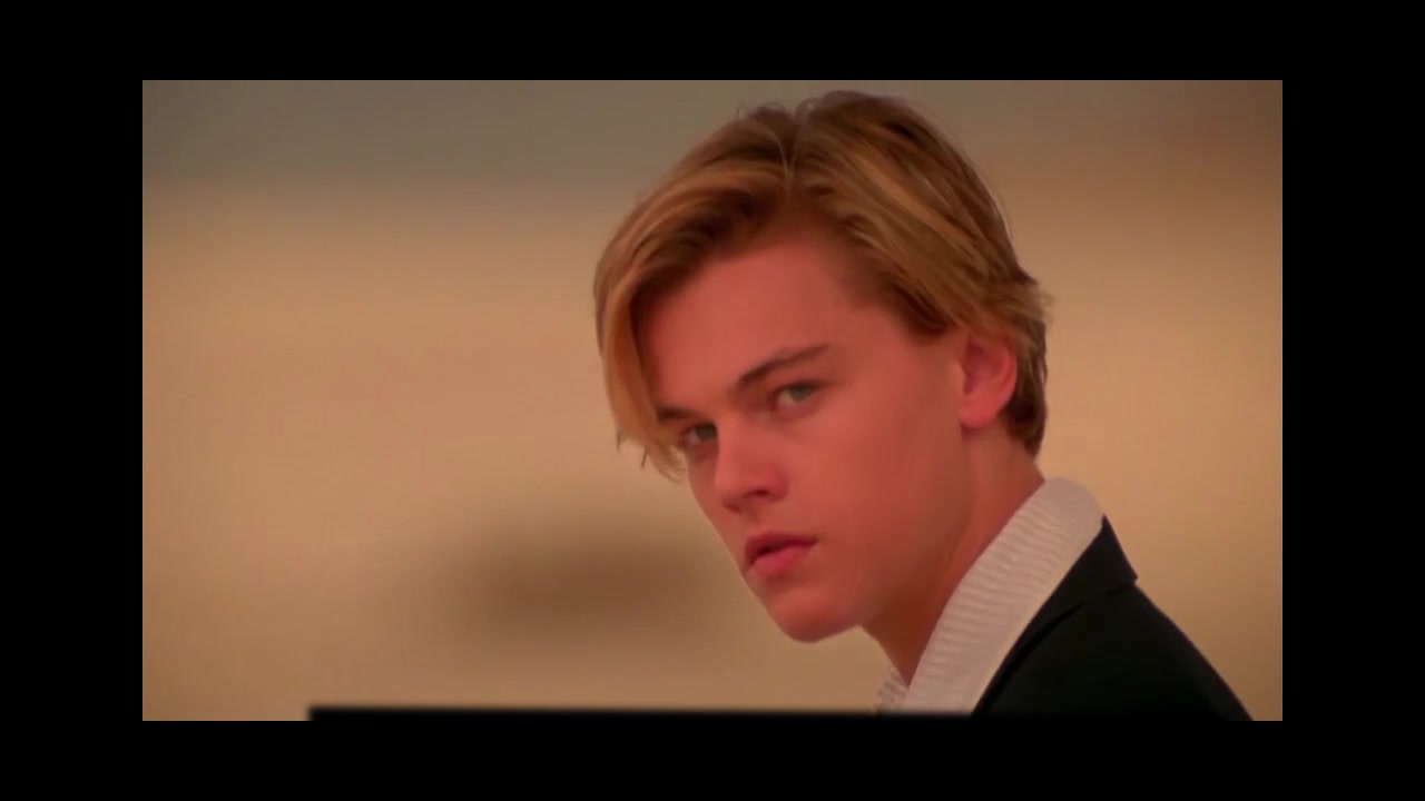 【莱昂纳多】10部电影经典镜头混剪 情陷小李子~ 莱昂纳多迪卡普里奥