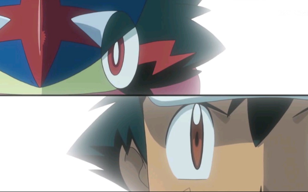 【精灵宝可梦/甲贺忍蛙】就决定是你了!