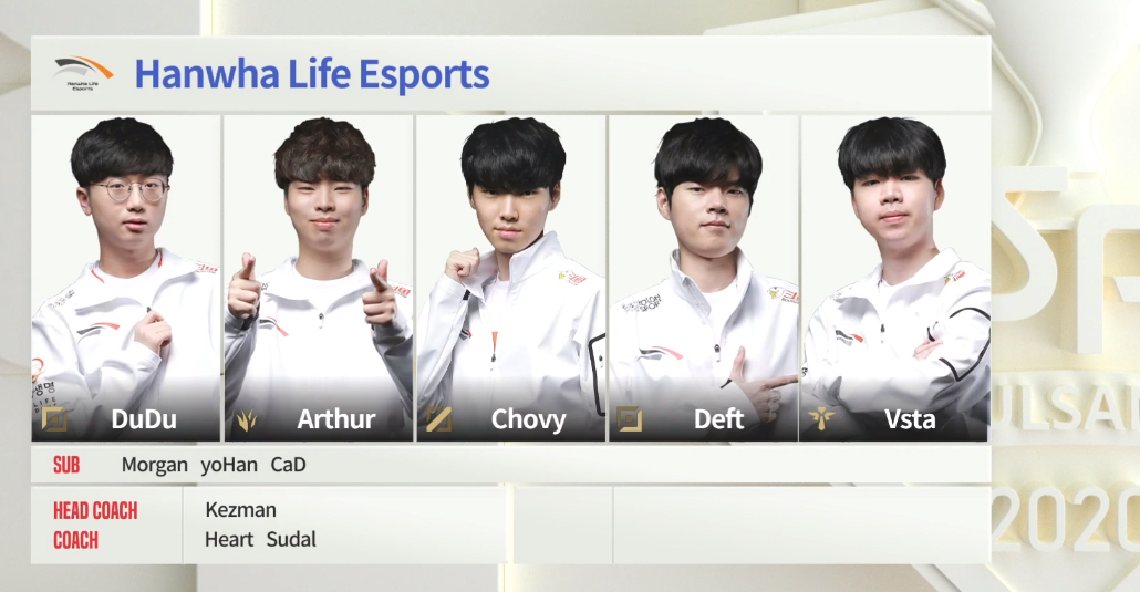 [战报] 对决lck新军 韩华能否取得二连胜