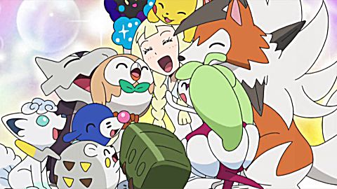 精灵宝可梦 太阳&月亮 第二季 第7话 扎奥博的逆袭!被拐走的小星云!