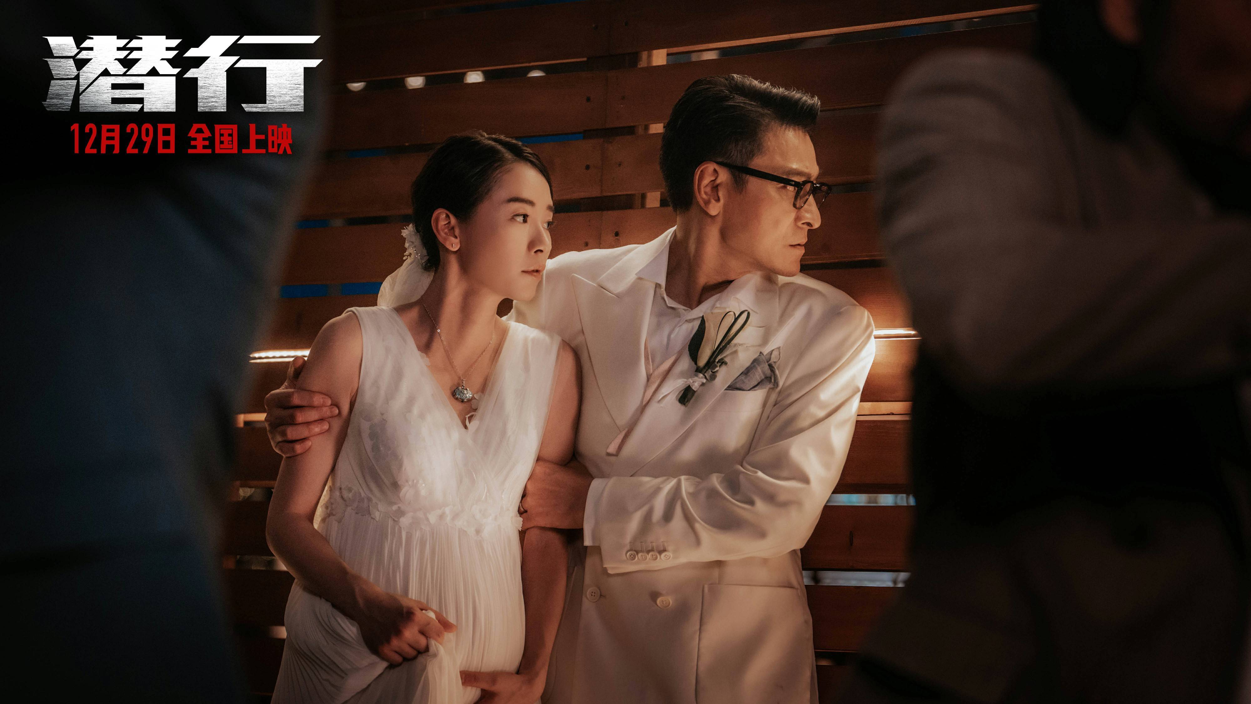 刘雅瑟电影《潜行》上映 搭档刘德华开启正邪较量 - 360娱乐，你开心就好