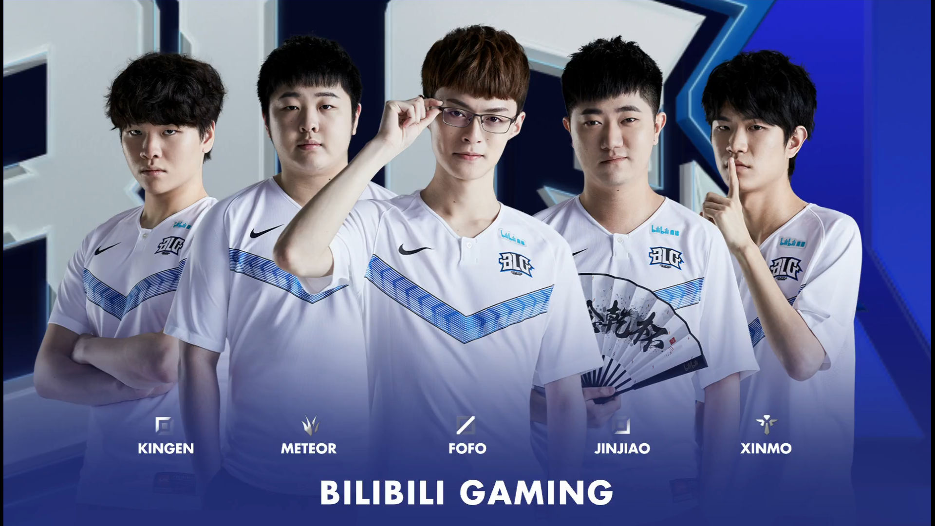 [8:30] blg又是上中野3人来上越塔,冰女果断闪r先手,铁男无奈只能再交