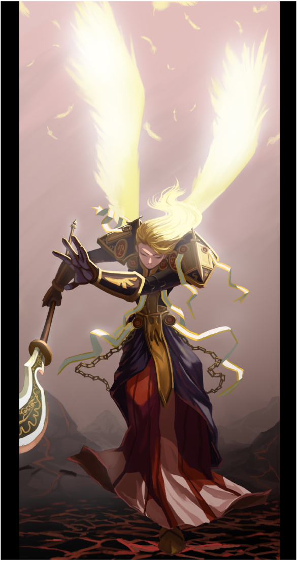 圣骑士-网络游戏《天堂Ⅱ》职业