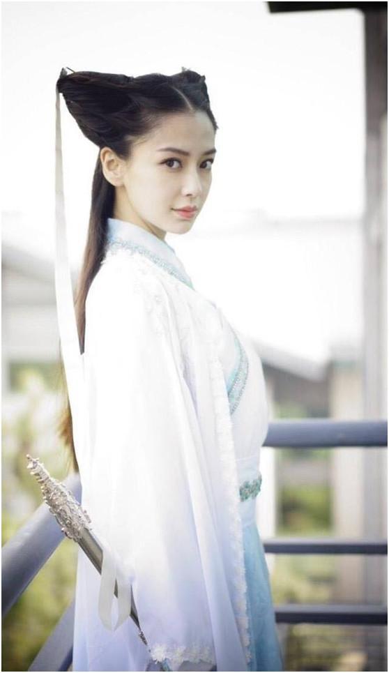 杨颖版的鸡腿小龙女造型曝光,请允许宝宝多笑一会儿