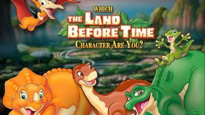 [合集『英语/动漫-恐龙历险记(the land before time(26集-小