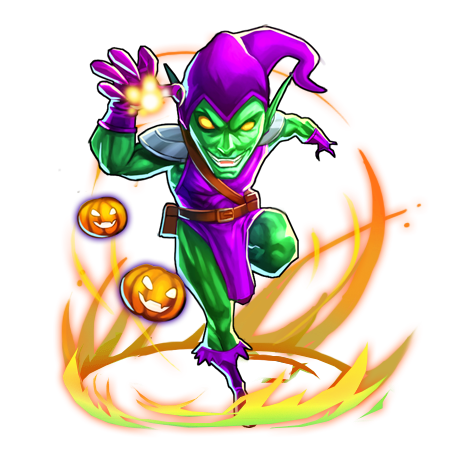 《漫画英雄》传奇英雄之绿魔