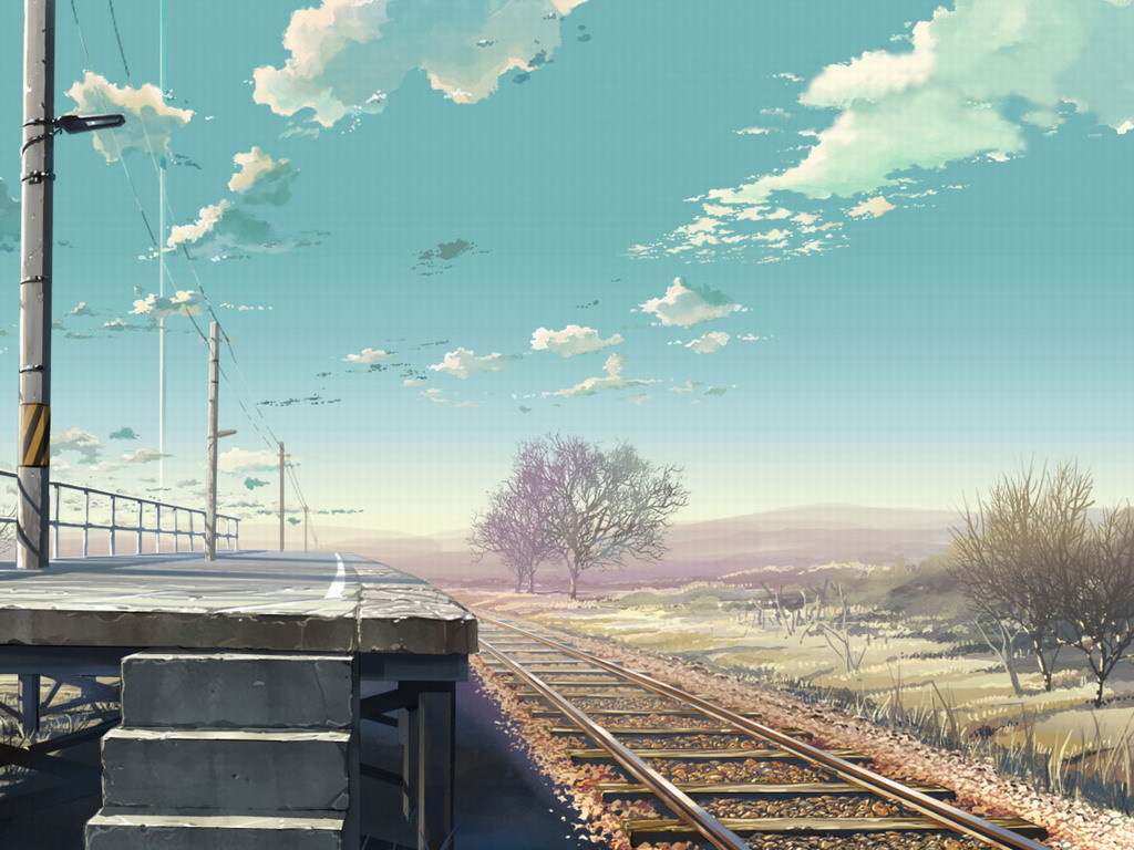 朝日da放送(198)【动漫】秒速5厘米