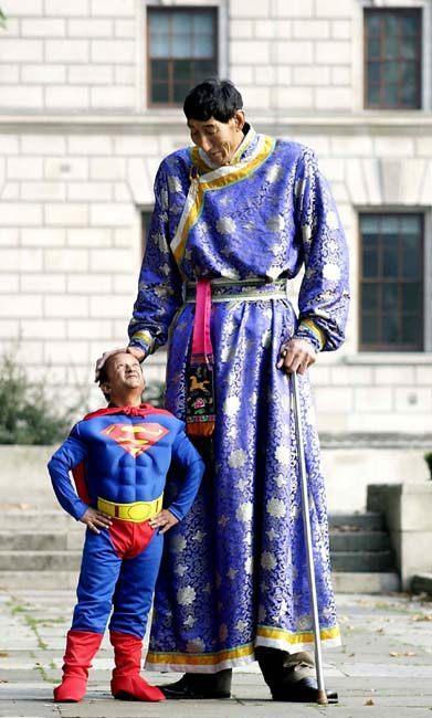 中国最高的十大巨人姚明无法上榜和最高之人差近30厘米