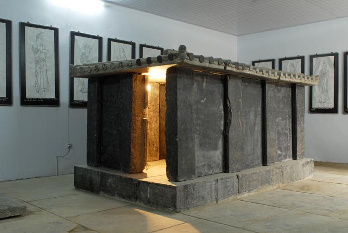 万荣唐代薛儆墓