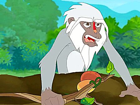 猴王传 上部 第10集古力的崛起