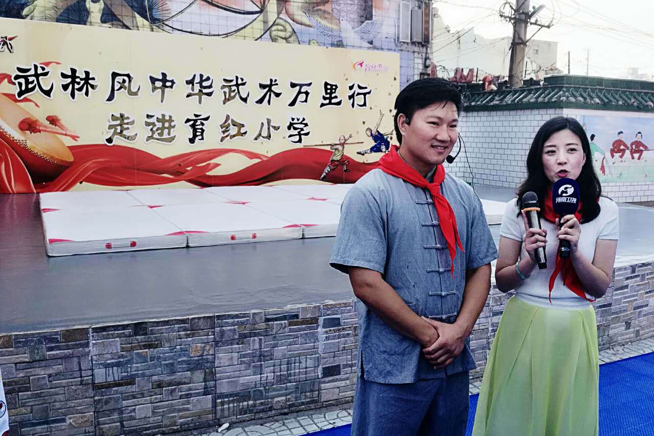 为展现中国力量,弘扬民族精神,传播中华文化,由武林风著名主持人韩艳