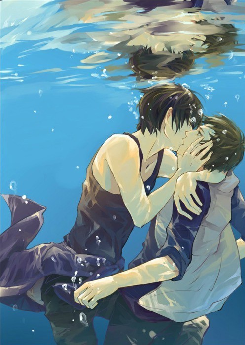 哪一部搞基动漫里有小哥