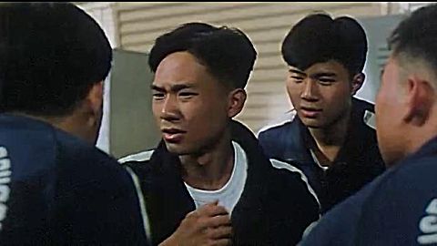 壮志雄心 李修贤怒骂打人教官 张家辉获安慰