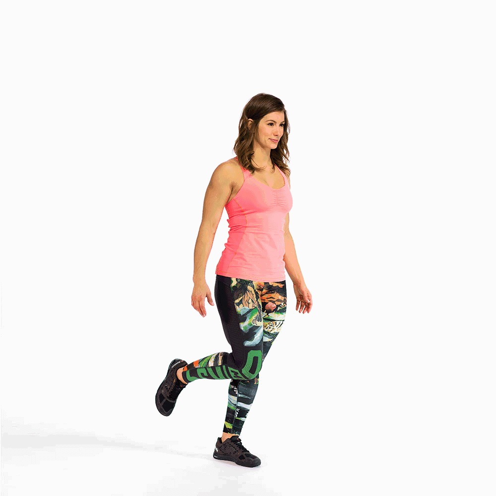 燃脂利器:burpee跳