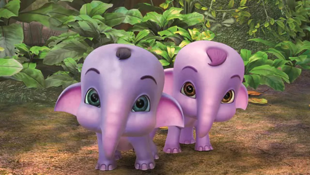 速看《小战象2》泰国又一部动画片 三维效果不输好莱坞